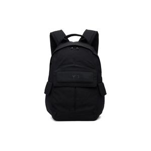 25 FW 요지야마모토 여성 블랙 스몰 백팩 261138F042001