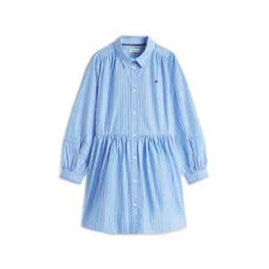 [타미힐피거칠드런2] 이타카 스트라이프 셔츠 드레스 (T42G0RDR150GT1) 3T 14세