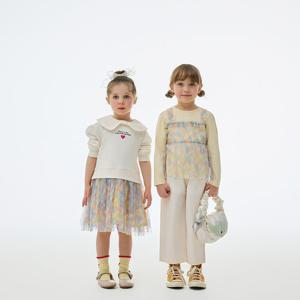 [래핑차일드](모다진주) 맨투맨 레이어드 원피스 86119-501-73_J