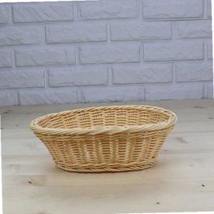 pp 라탄 미니타원 바구니(연 베이지)소