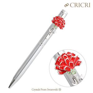 [CRICRI] B1305 카네이션 볼펜 스승의날 어버이날 부모님 선물