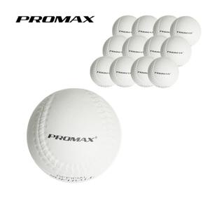 프로맥스 소프트볼 공(KB-400SB) 12개입 안전 야구공