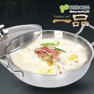 키친아트 일품 궁중전골 냄비 33cm
