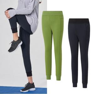 콜핑 여성 스판 등산바지 가을 전체 허리밴딩