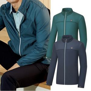 비티알 BTR 남성 골프웨어 여름 펀칭 후드 바람막이 자켓