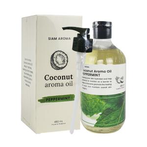 다오코리아 태국 코코넛 아로마 마사지 오일 480ml 페퍼민트