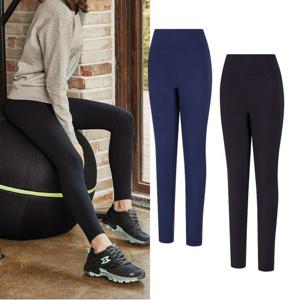 콜핑 여성 레깅스 바지 간절기 스포츠 허리 밴딩