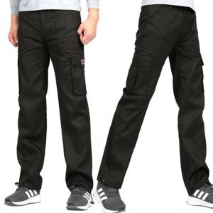 [아재나라]TXPA3301 봄 가을 남성 면 카고 건빵바지 밴딩 작업복