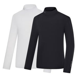 비티알 BTR 남성 골프웨어 여름 반팔 냉감 하이넥 티셔츠