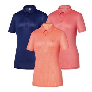 콜핑 냉감 메쉬 여성 등산 반팔 카라 티셔츠