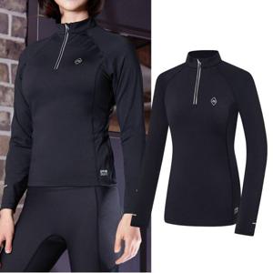 콜핑 여성 아이스본 집업 등산 긴팔 티셔츠