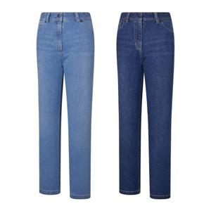 콜핑 여성 여름 테일러드 핏 데님 바지