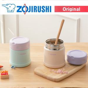 [정품] 조지루시 큐티파스텔 미니 보온보냉 죽통 260ml,SW-EK26H