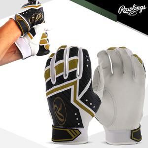 롤링스 플렉스핏 야구 배팅장갑(EBG21S04GL) 골드