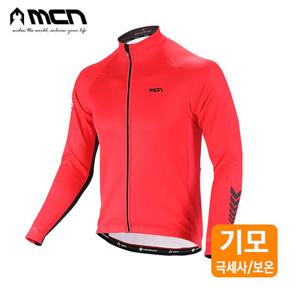 MCN 루버 자전거기모져지 겨울자전거옷 자전거의류
