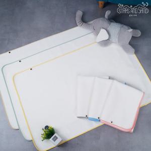 신생아 순면 방수요 아기방수패드 유아방수매트 특대형 L 사이즈