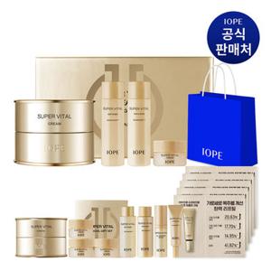 [10% 더블쿠폰] 아이오페 슈퍼바이탈 크림 기획세트