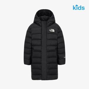 [백화점]노스페이스 키즈 점퍼 NJ3NR53S 블랙 데이라이트 T 코트 롱다운