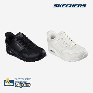 스케쳐스 25FW 여성용 우노 키높이 슬립인스 워킹화