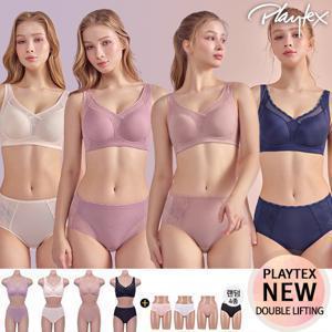 [보정끝판왕](+팬티4종더)플레이텍스 더블리프팅 브라팬티 4세트 컴팩트