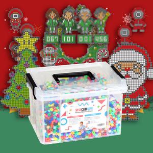 모모디폼블럭 대용량세트 6680개 8mm 이벤트도안증정