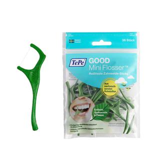 TePe 테페 GOOD 미니플로셔 D자형치실(36P)