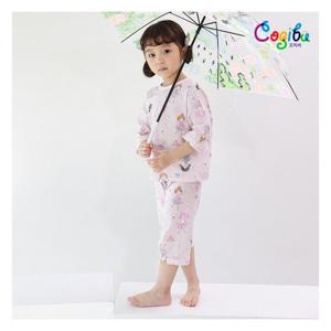 [삐삐롱](C21S3229GJA_PK) 핑크나나 자카드 7부세트(C21S3229GJA