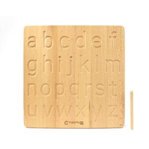 (가베가족)KS4102 몬테소리 따라쓰기 보드 알파벳