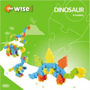 와이즈아이 블록 공룡세트 교육완구