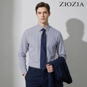 [지오지아] 남성 솔리드 슬림 드레스 셔츠 (AEA3WD1101)