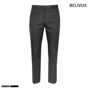 [빌리버스]빌리버스 남성 슬랙스 BITP023 스트라이프 정장 팬츠