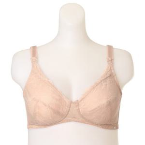 [마더피아]노와이어 레이스패드 임신수유 브래지어RBR6119BE+아기손수건