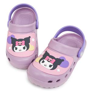 18000 산리오 아동 EVA 샌들 [쿠로미 하트] 키즈샌들