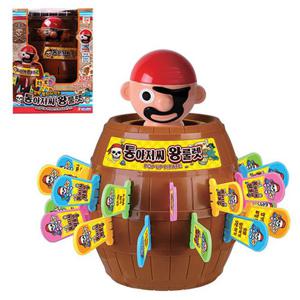 통아저씨 해적왕 룰렛 복불복 게임 보드게임 벌칙