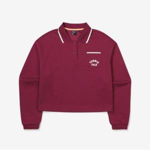 [FILA] 테니스 라이프 피케 카라 맨투맨 (FS2POF3364F_WIN)