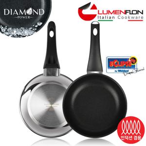 [루멘플론]이클립스 IH 다이아몬드 코팅 후라이팬 20cm