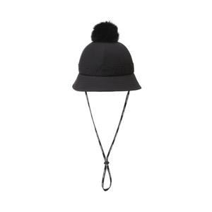 [어뉴골프] 여성 (여성) 양각 볼륨리핏 버킷햇_BK