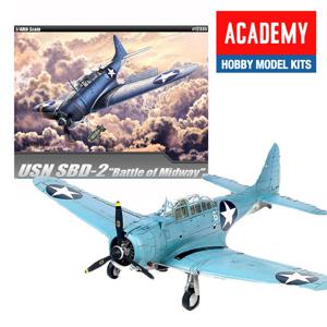 12335 1/48 USN SBD-2 미드웨이 해전 /비행기 프라모델
