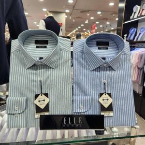 엘르옴므 sh06 엘르옴므 남성셔츠 카치온스판선염STE221S3051 E221S3051