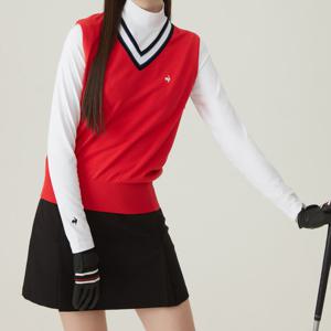 르꼬끄골프 여성 반양피 양손 장갑