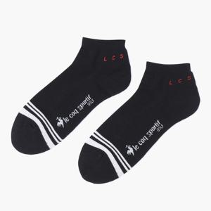 르꼬끄골프 남성 로고 앵클 삭스