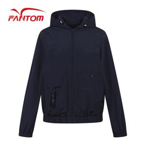 [팬텀] 여성 후드 바람막이 점퍼