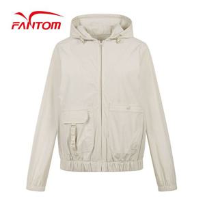 [팬텀] 여성 후드 바람막이 점퍼