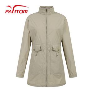 [팬텀] 여성 사파리 바람막이 점퍼