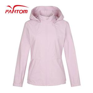 [팬텀] 여성 후드 탈부착 바람막이 점퍼