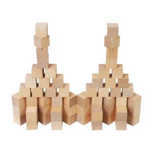 (가베가족)KS0149 큰솔2.5cm원목쌓기나무 100pcs