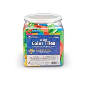 (러닝리소스) LER3553 브라이츠) 컬러타일(400개)