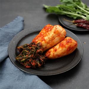 [여수사나이] 총각김치 2kg 국내산 김치 당일생산