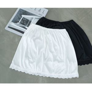 [웬디즈갤러리]실키 레이스 속치마 NSK012