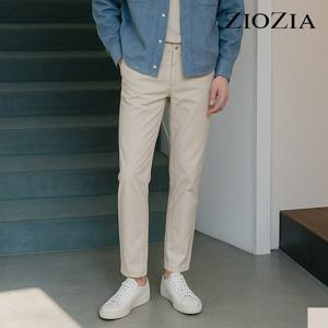 [지오지아] 베이지 스트레이트 핏 데님 팬츠 (ABC5DP1302)